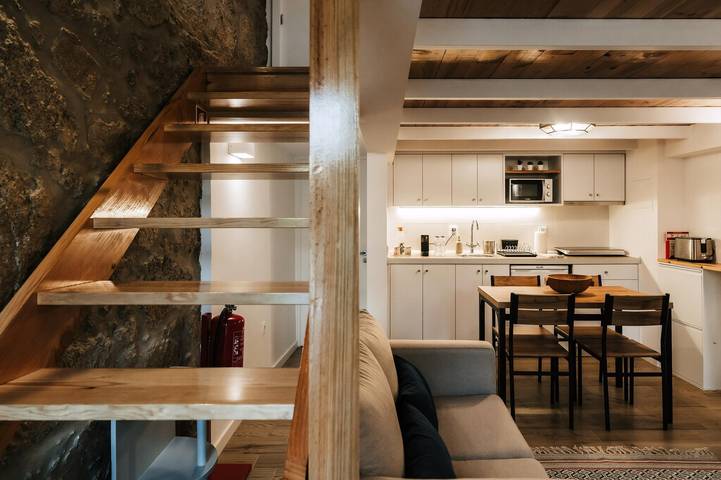 Ferienhaus für 4 Personen mit Terrasse in Fundão, Aldeias de Xisto