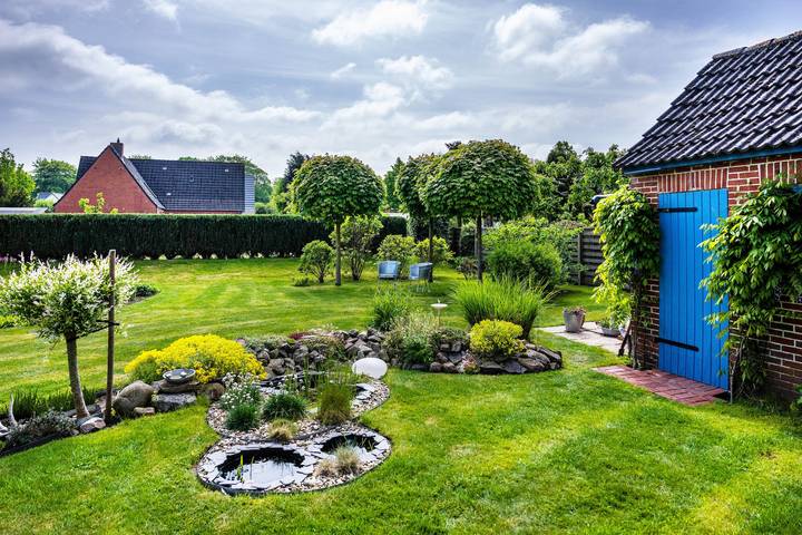 Ferienwohnung für 2 Personen, mit Garten in Leck - 2