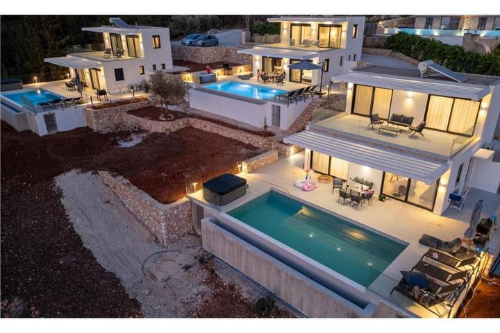 Villa für 6 Personen, mit Whirlpool und Sauna sowie Garten auf Lefkada - 3