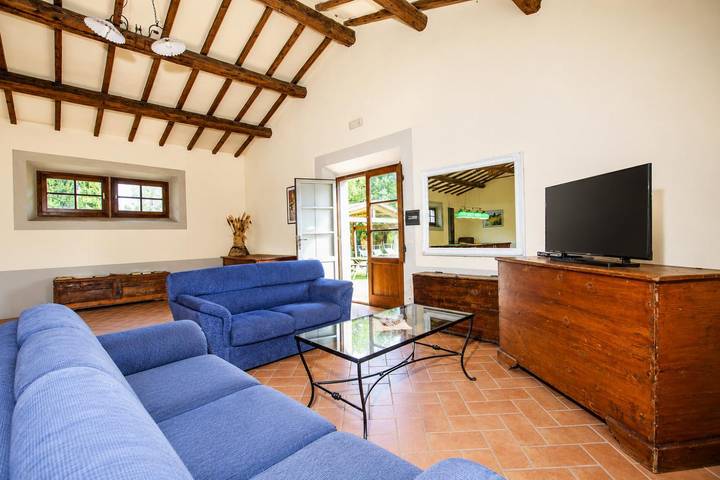 Villa mit pool für 6 Personen, mit Garten in Italien - 4