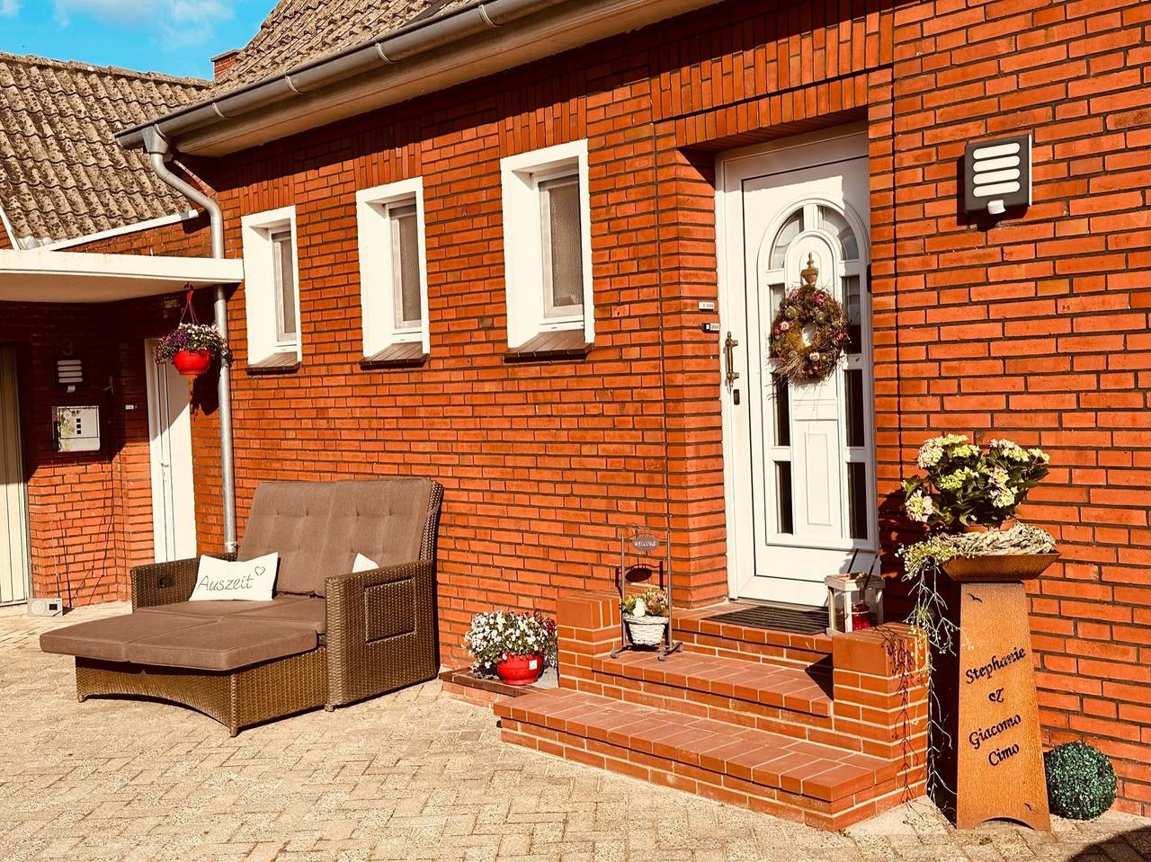 Ganze Ferienwohnung, Ferienwohnung mit Seeblick in Ditzum, Jemgum