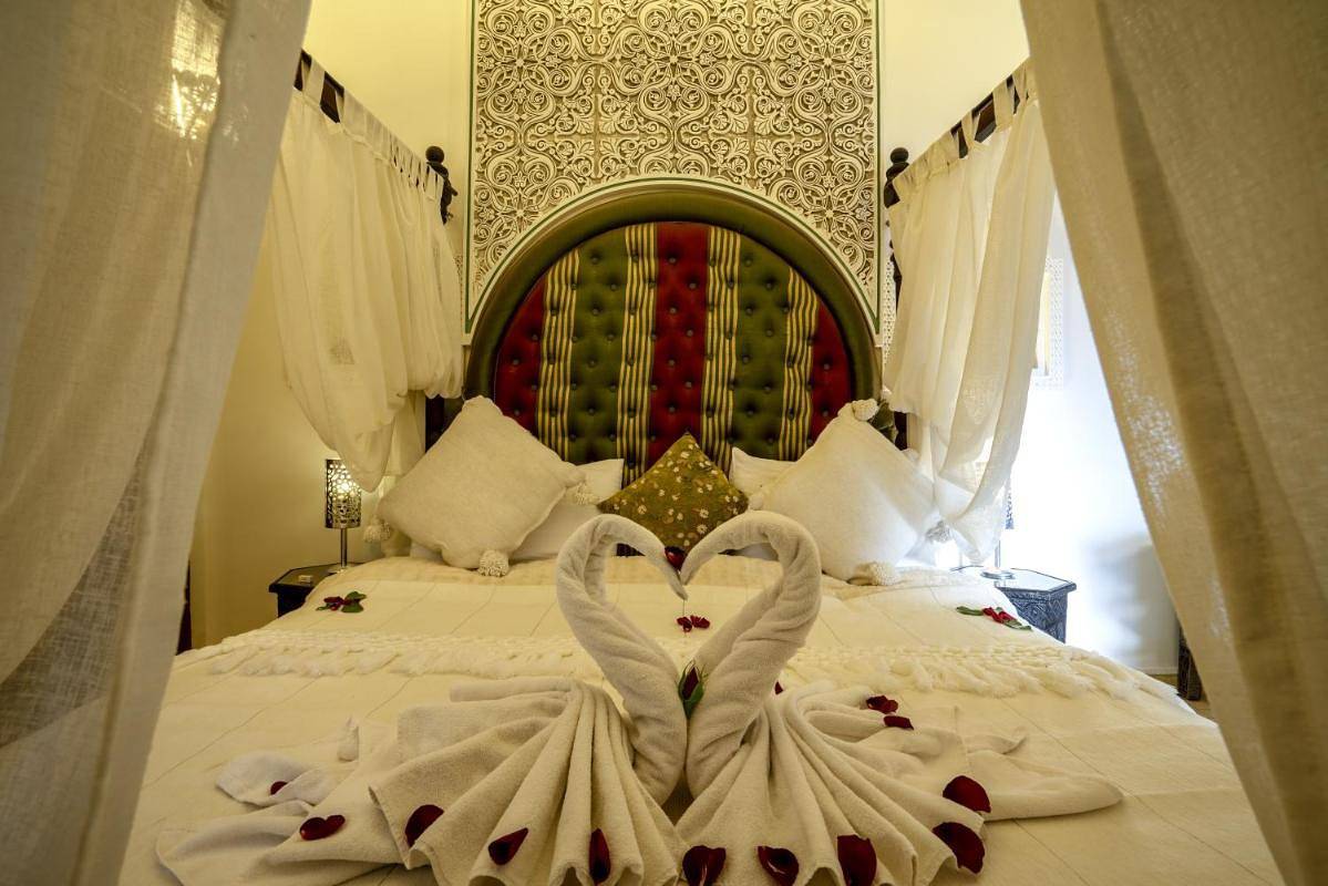 Riad Anabel - Olive Triple suite in Marrakech, Marrakech-Tensift-El Haouz region