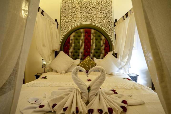 Chambre d’hôte pour 3 personnes, avec terrasse à Marrakech - 3