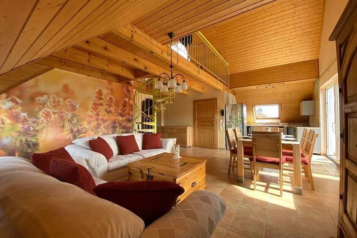Ferienwohnung für 5 Personen, mit Balkon