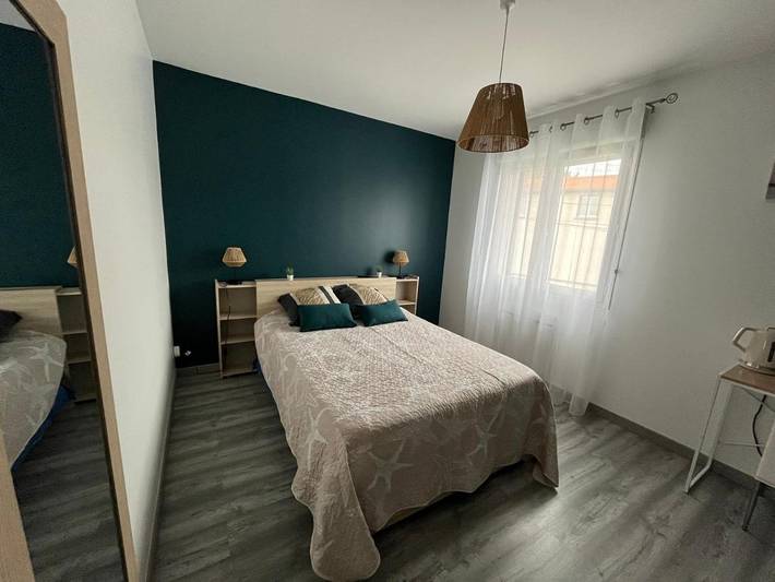 Appartement de vacances pour 2 personnes, avec Terrasse et Jardin