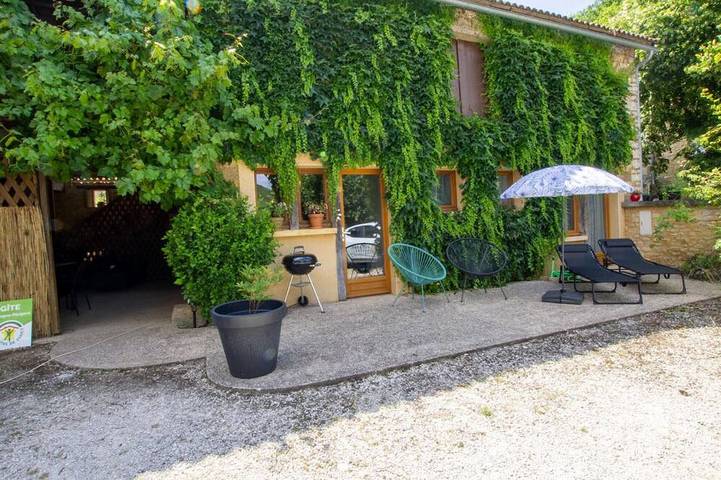 Cottage für 4 Personen, mit Terrasse, mit Haustier - 1