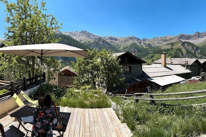 Apartamento de vacaciones para 3 personas, con jardín y terraza - 1
