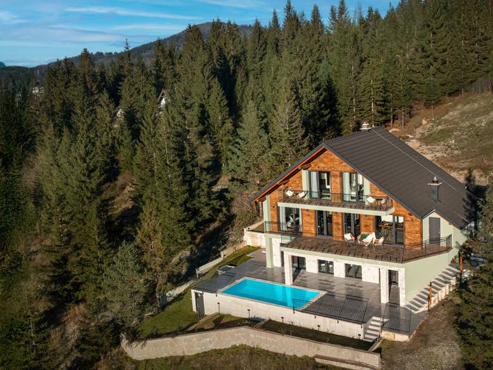Ferienhaus für 8 Personen
