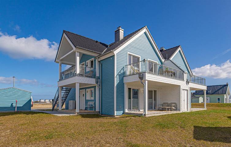 Ferienwohnung für 5 Personen, mit Terrasse und Ausblick in Olpenitz