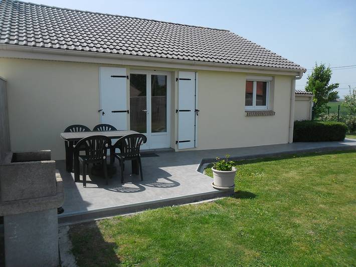 Gîte pour 4 personnes, avec jardin et terrasse
