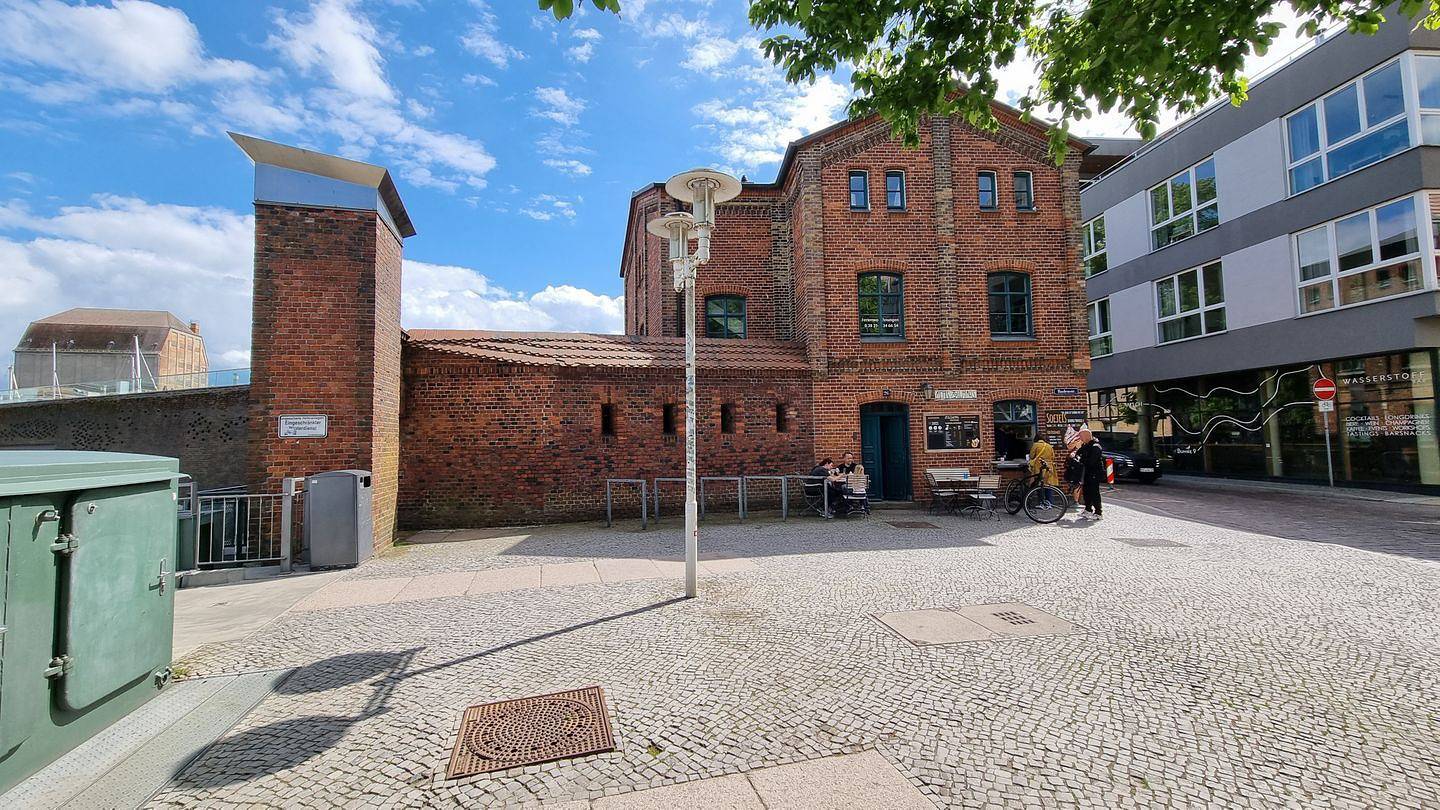 Appartement entier, Ferienwohnung 1 im Alten Zollhaus direkt am Hafen von Stralsund in Ocenarium Stralsund, Stralsund