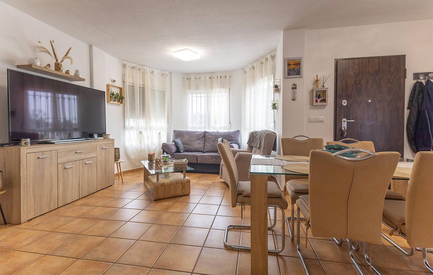 Appartement avec terrasse au bord de la piscine à 500m de la plage in Mar Menor, Costa Cálida