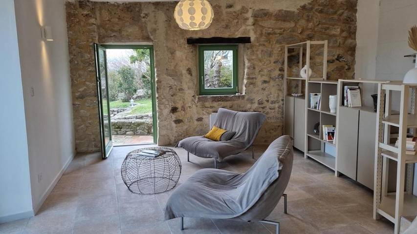 Maison de vacances pour 2 personnes, avec jacuzzi et terrasse
