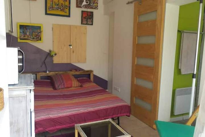 Gîte pour 2 personnes, avec terrasse à Castries - 2