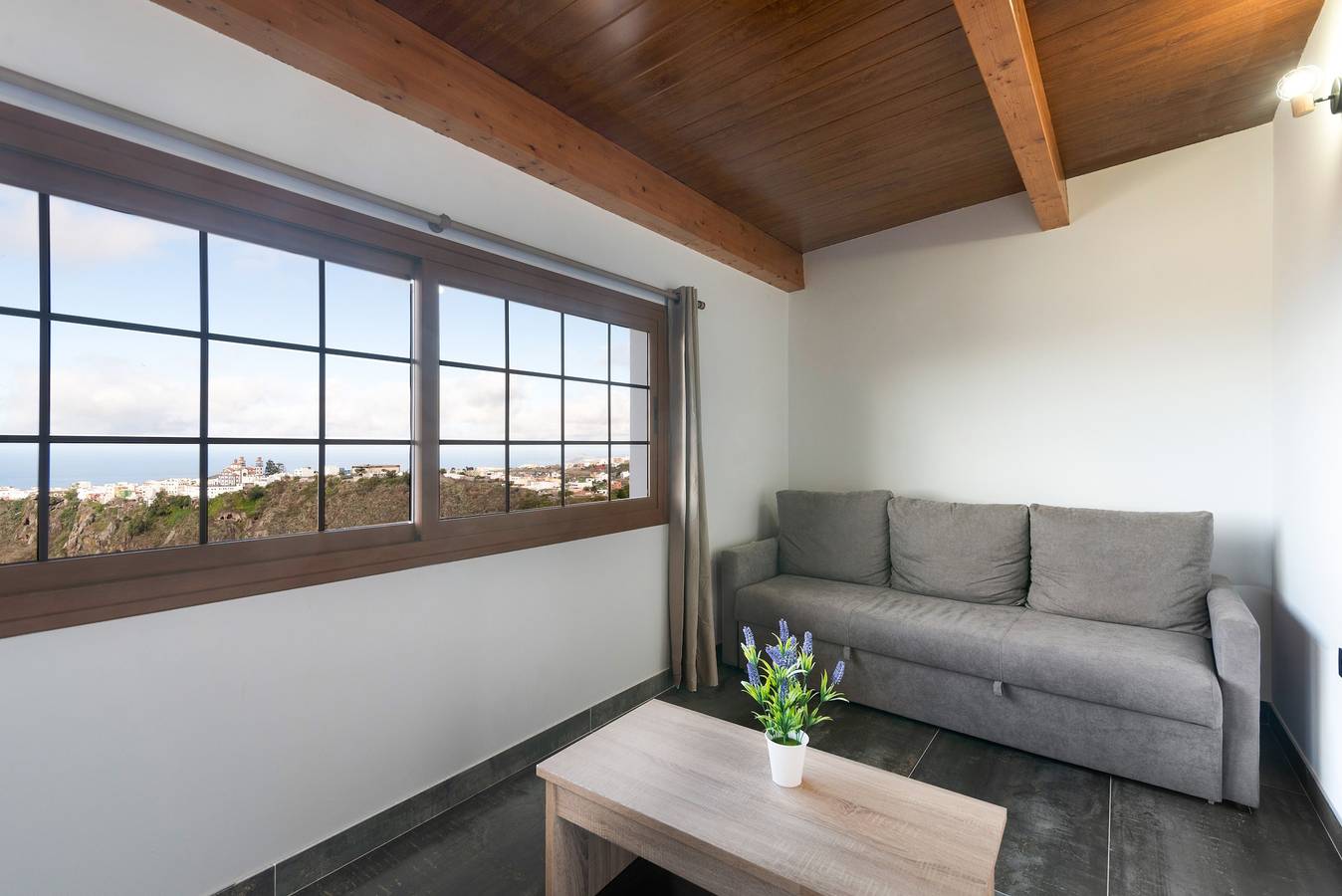 Holiday Home 'Vv El Mirador' with Sea Views, Wi-Fi and Air Conditioning in Santa María de Guía de Gran Canaria, Norra Gran Canaria