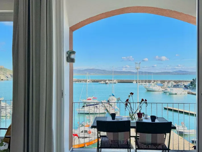 Ferienwohnung für 6 Personen, mit Ausblick und Terrasse - 1