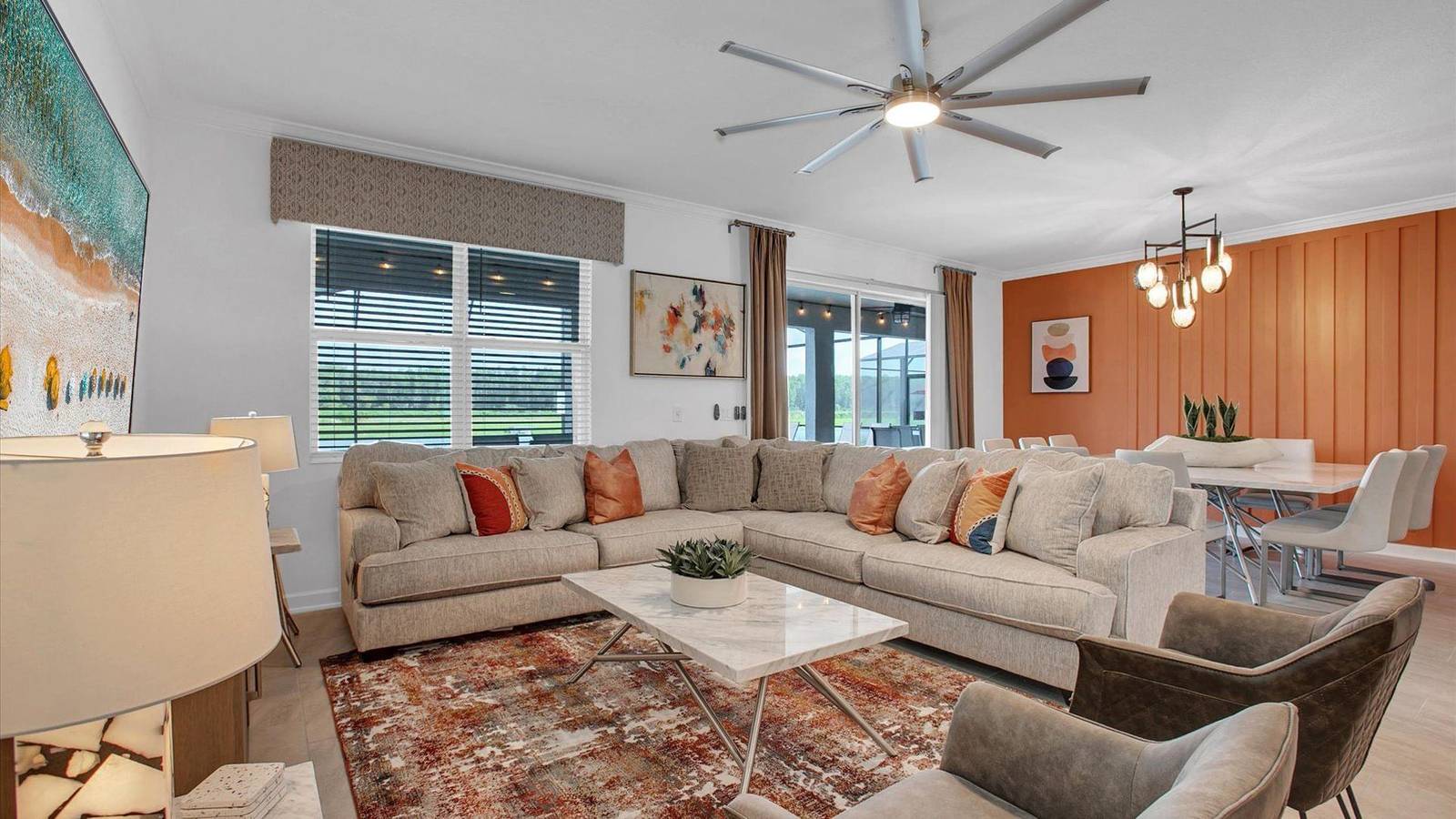 Lovely 8 Bedroom Villa on Storey Lake Resort, Orlando Villa 6122 in Condado de Osceola