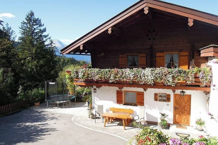 Ganze Wohnung, Ferienwohnung Nr.1, für 2-4 Personen in Berchtesgaden, Berchtesgadener Alpen