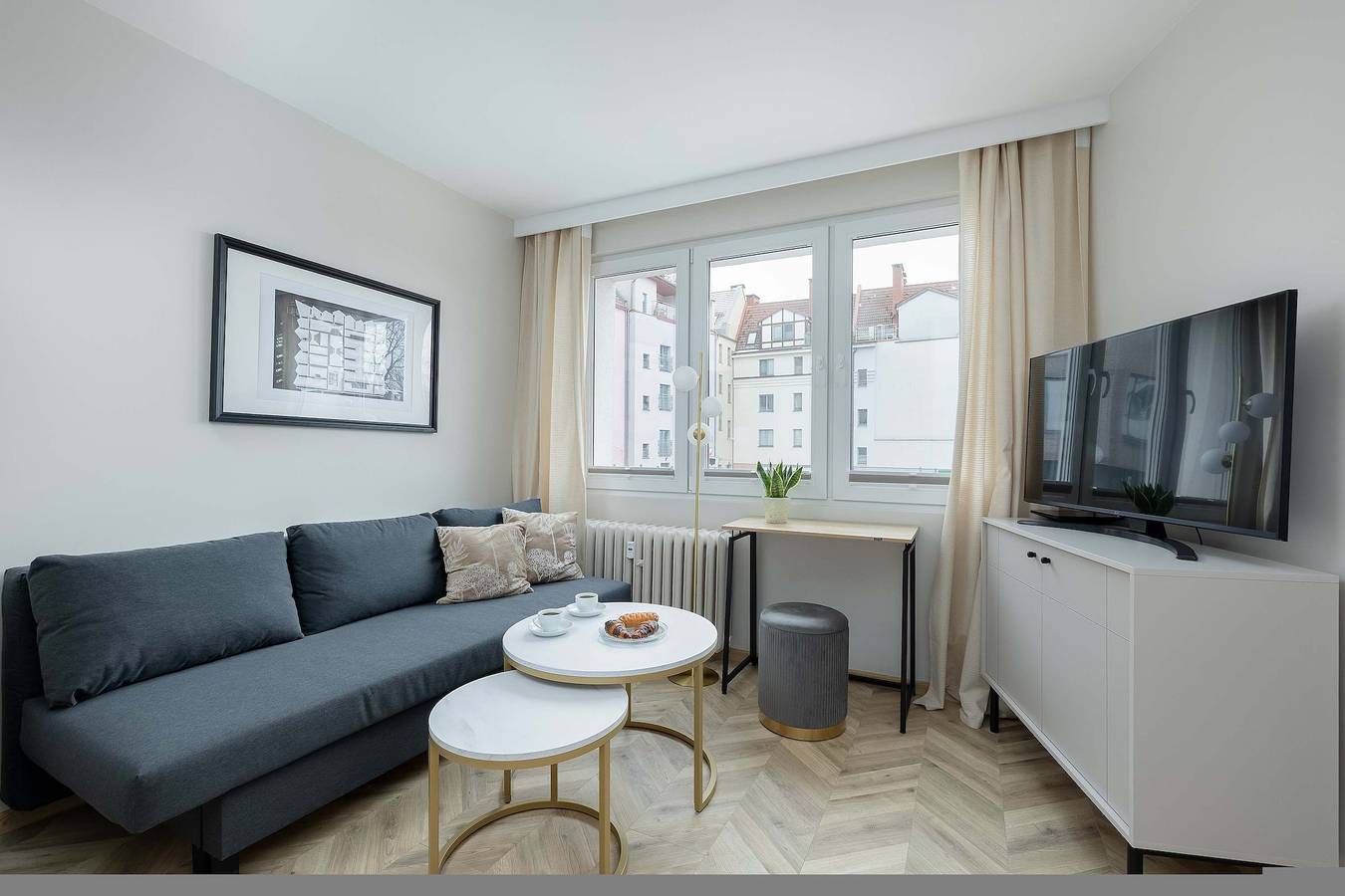 Ganzes Studio, Ksi  cia M  ciwoja Ii 1 Szczecin   Cozy Studio   Workspace   City Center in Stettin, Baltic Sea Pomerania