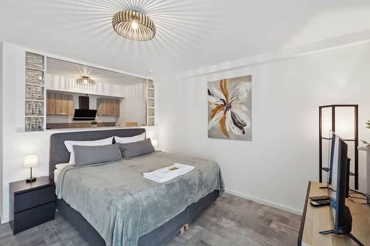 Appartement de vacances pour 4 personnes, avec balcon - 1