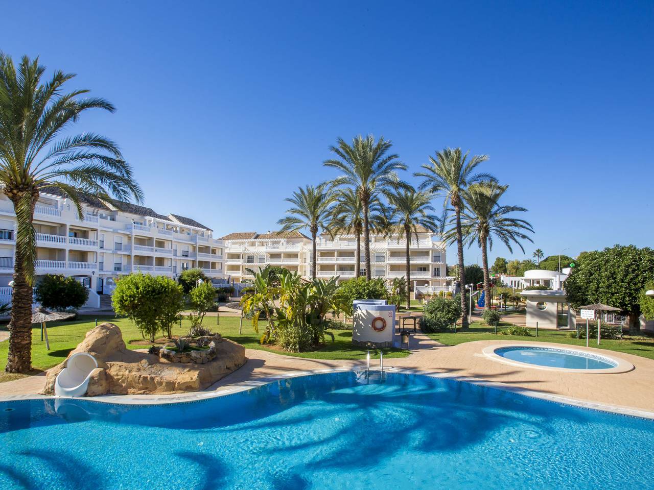 Apartamento entero, Aquamarina in Dénia, Costa Blanca