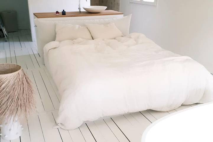 Location de vacances pour 9 personnes, avec jardin et terrasse à Isneauville - 2