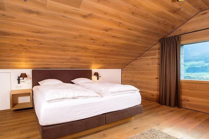 Chalet für 8 Personen, mit Sauna und Whirlpool sowie Garten in Bramberg am Wildkogel - 3