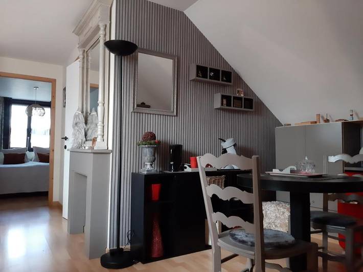 Location de vacances pour 2 personnes, avec sauna ainsi que jardin et vue à Beauraing - 4