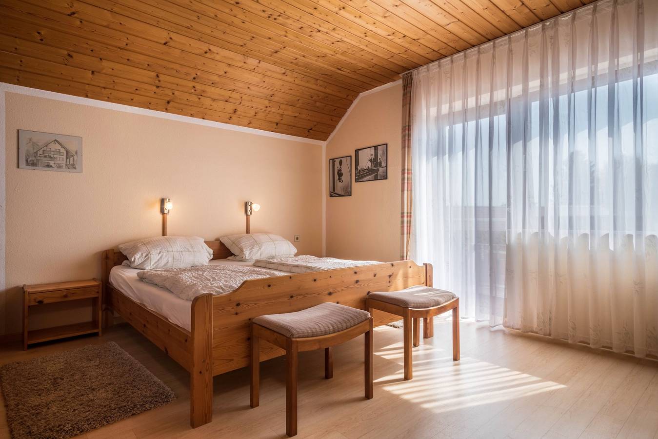 Vakantiewoning 'Monika Haug' met uitzicht op het meer, bergzicht, wifi, balkon & tuin, foto 6