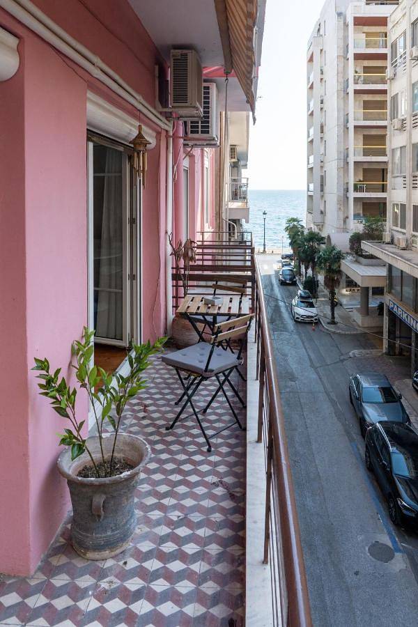 Ferienwohnung für 6 Personen, mit Balkon und Ausblick in Thessaloniki - 2