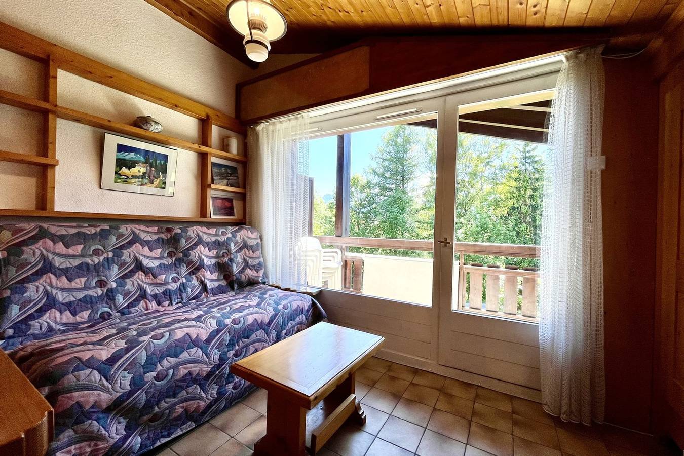 Apartamento entero, Apartamento de vacaciones para 4 personas con jardín in Combloux, Pays du Mont-Blanc