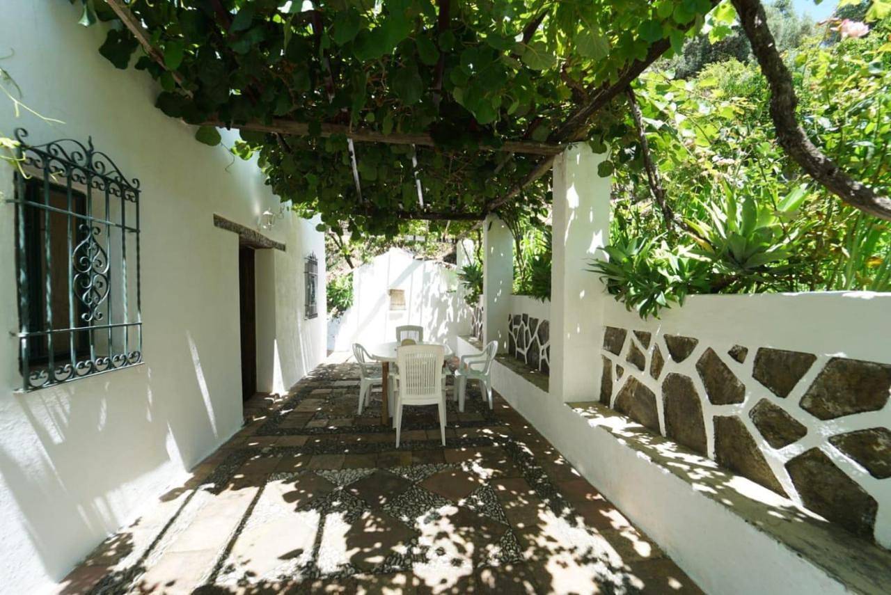 Finca Riolavar in Jubrique, Provincia de Málaga