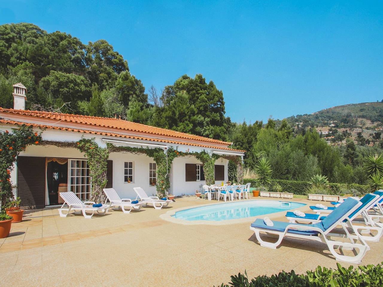 Villa in Monchique mit beheiztem Pool in Monchique, Monchique gebirge