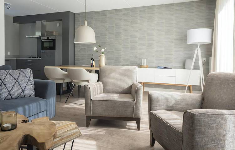 Bungalow für 4 Personen, mit Garten und Terrasse auf Texel - 4