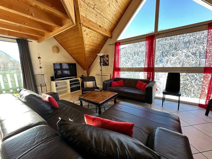 Chalet pour 10 personnes, avec jardin et vue, adapté aux familles à Villard-de-Lans - 3