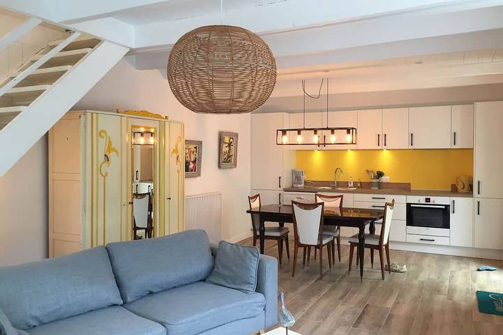 Casa de vacaciones para 4 personas, con jardín, Se admiten mascotas - 1