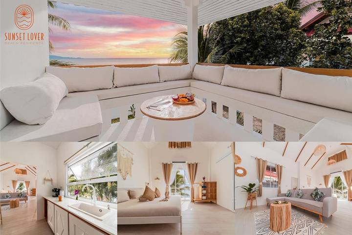 Ferienhaus für 2 Personen, mit Ausblick und Garten auf Koh Phangan