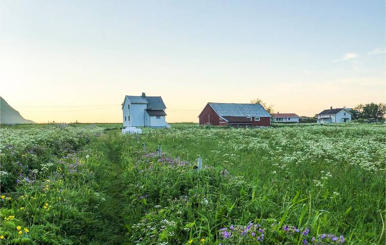 Ferienhaus für 7 Personen, mit Garten auf den Lofoten - 2