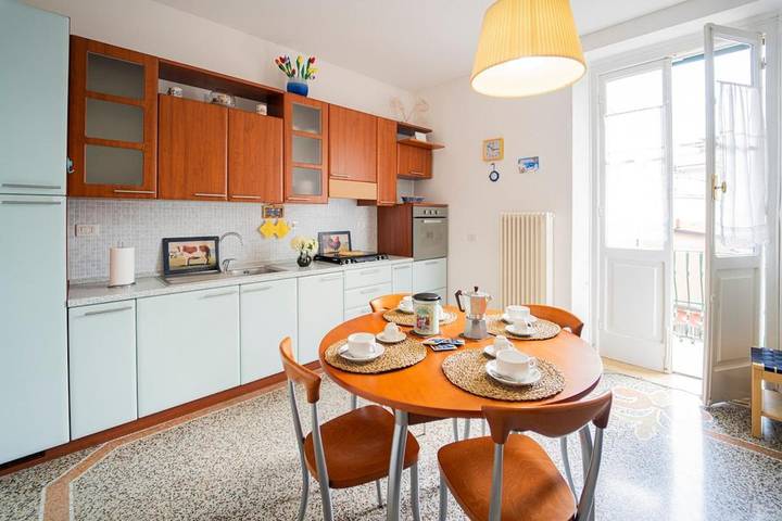 Ferienwohnung für 4 Personen, mit Balkon - 1