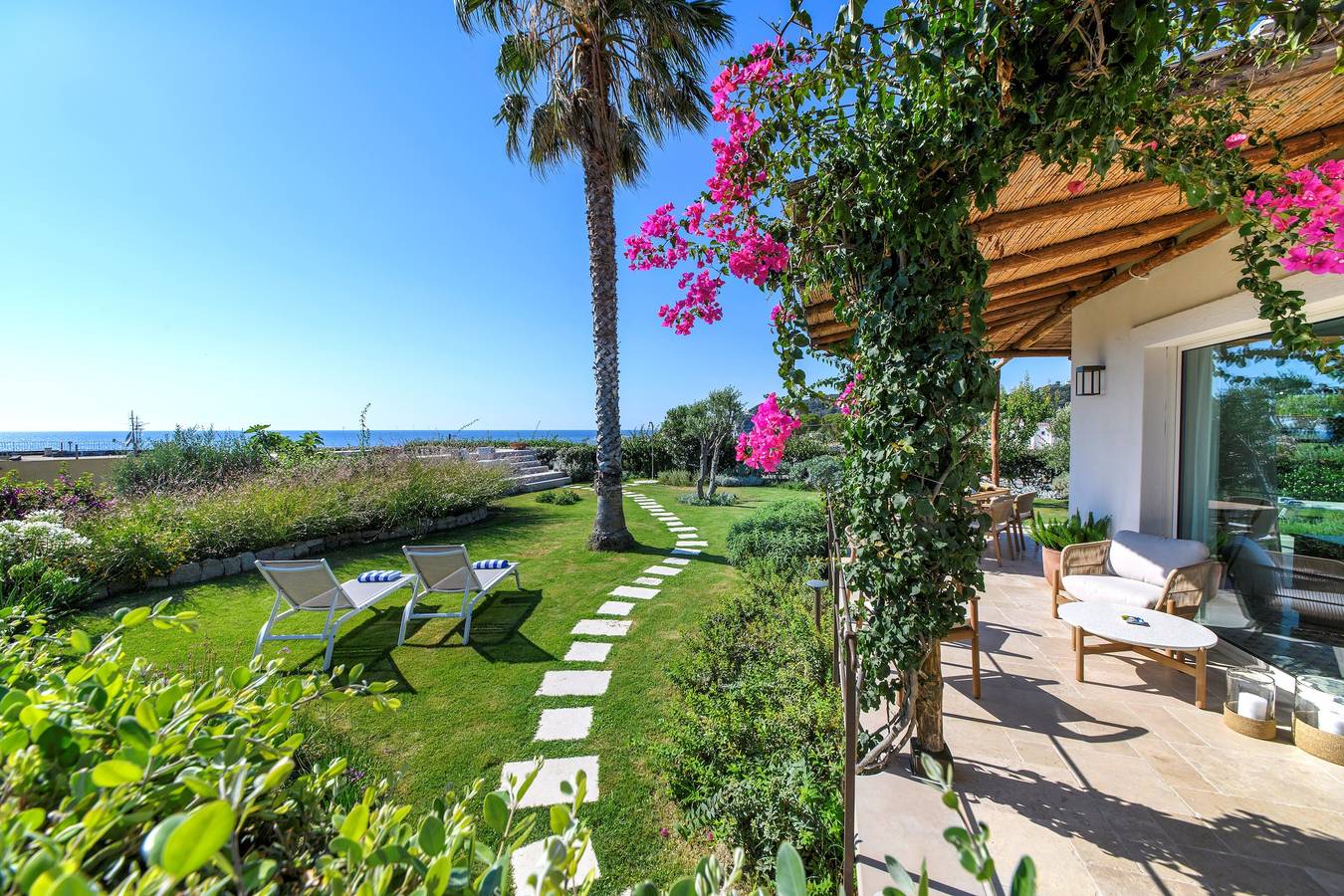 Villa Tramontana in Forio, Ischia