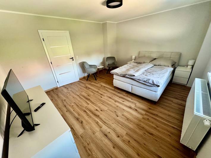 Ferienwohnung für 2 Personen, mit Garten in der Lausitz