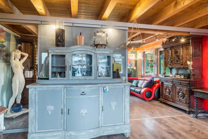 Ferienhaus für 8 Personen, mit Sauna und Whirlpool, mit Haustier im Pfälzer Wald - 2