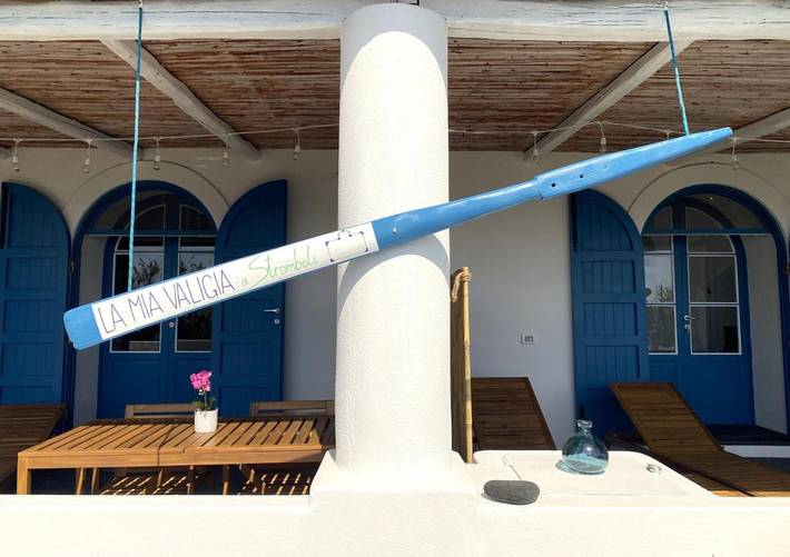 Gîte pour 4 personnes, avec jardin et vue, animaux acceptés dans Stromboli - 4