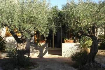 Ferienhaus für 5 Personen, mit Terrasse und Garten, mit Haustier in Bormes-les-Mimosas