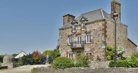 Gîte pour 7 personnes, avec jardin et balcon à Sains