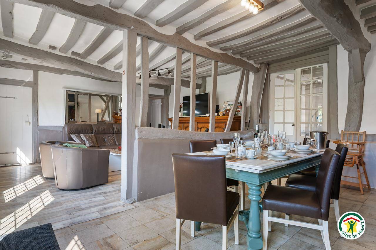 Gîtes de France® - La Suite du Lac in Vittefleur, Région de Dieppe