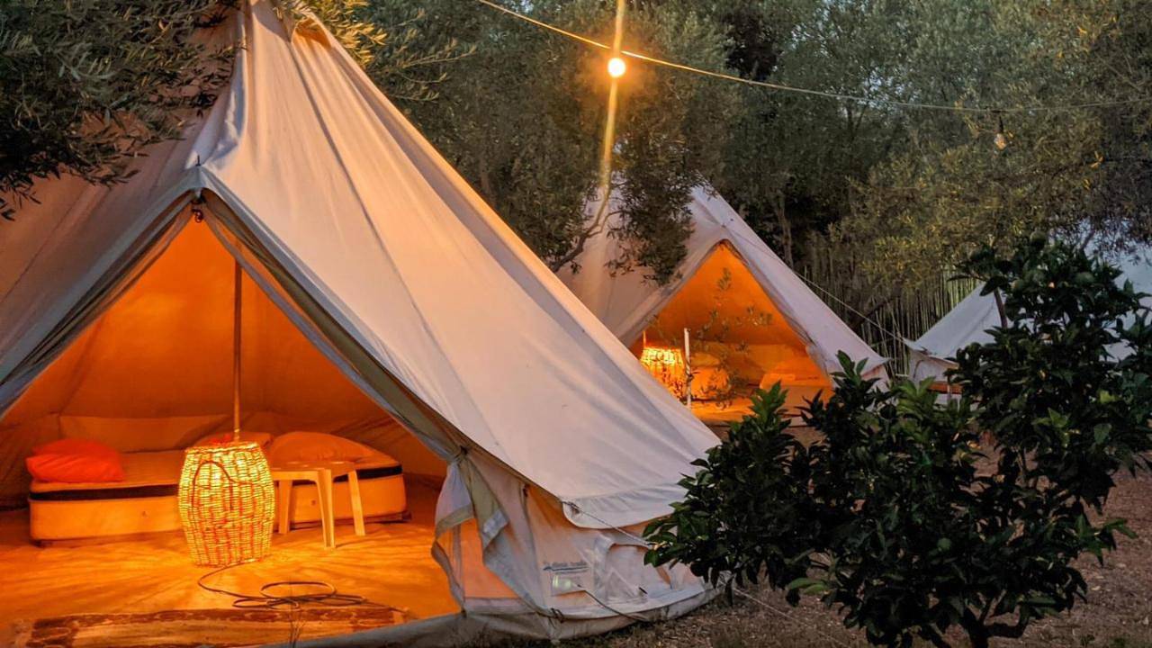 Garden Lake Camping in Ksamil, Wlora