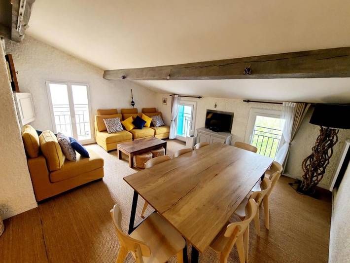 Gîte pour 11 personnes, avec vue et balcon dans Eglise Notre Dame Des Anges De Collioure - 3
