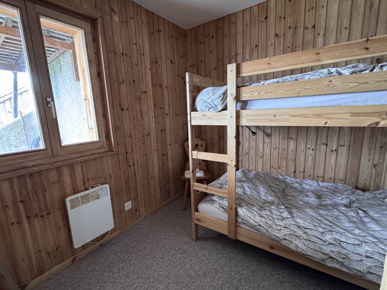 Apartamento entero, Coppex app.dans chalet - Sunny apartment 5 pers in Veysonnaz, Alpes del Valais