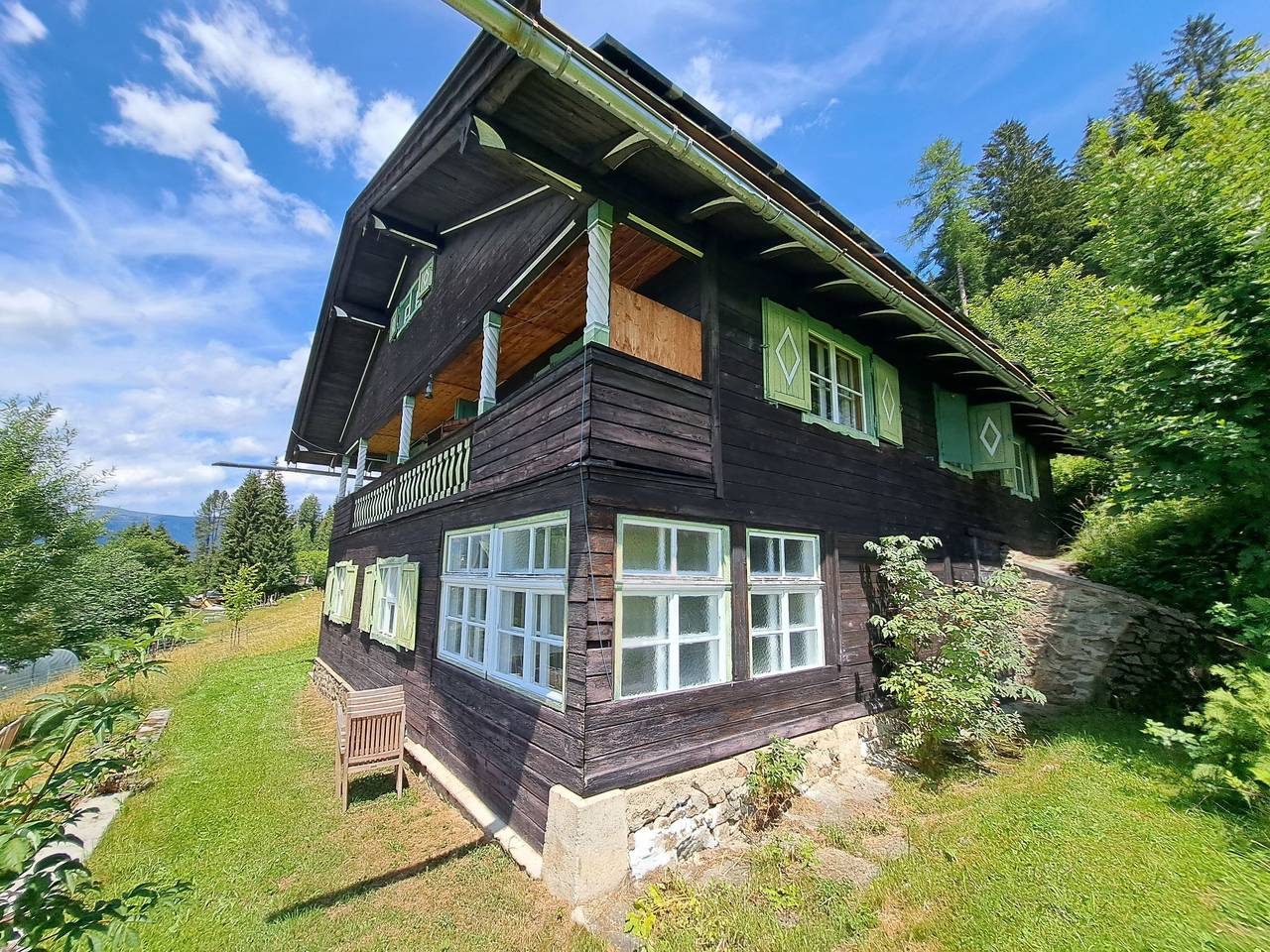 Grafenast in Tux Alps, Pill